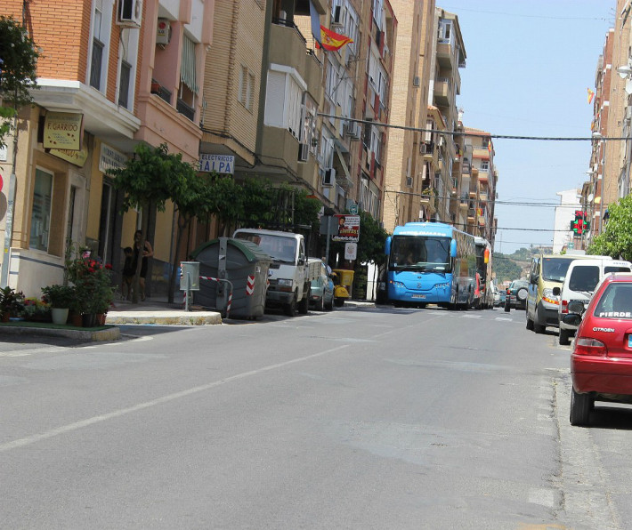 Las obras de la calle Ancha obligarán a desviar el tráfico rodado 